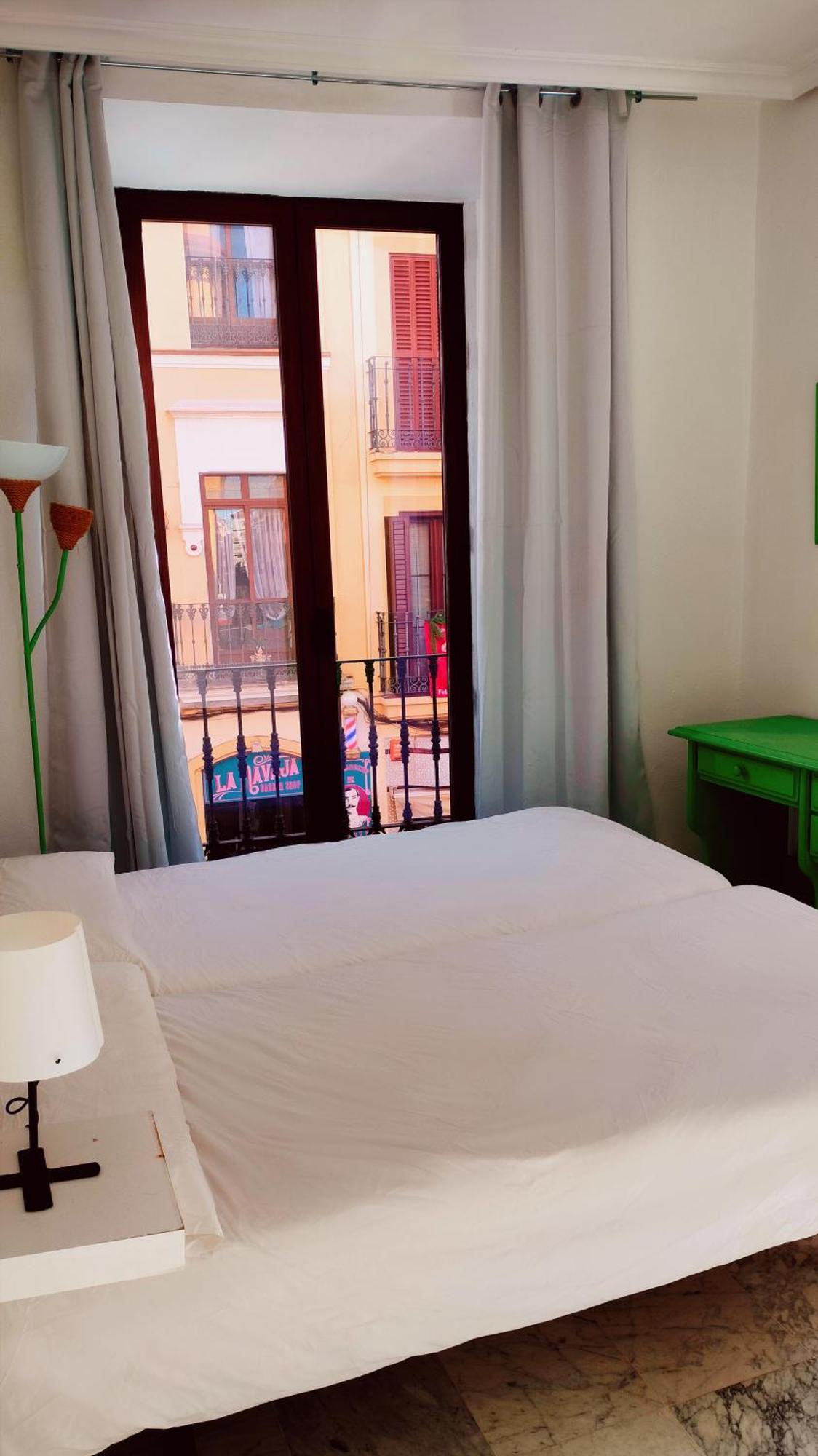 Apartamento En Sevilla Centro Con Vistas A La Plaza Alameda De Hercules - Hasta 7 Personas 外观 照片