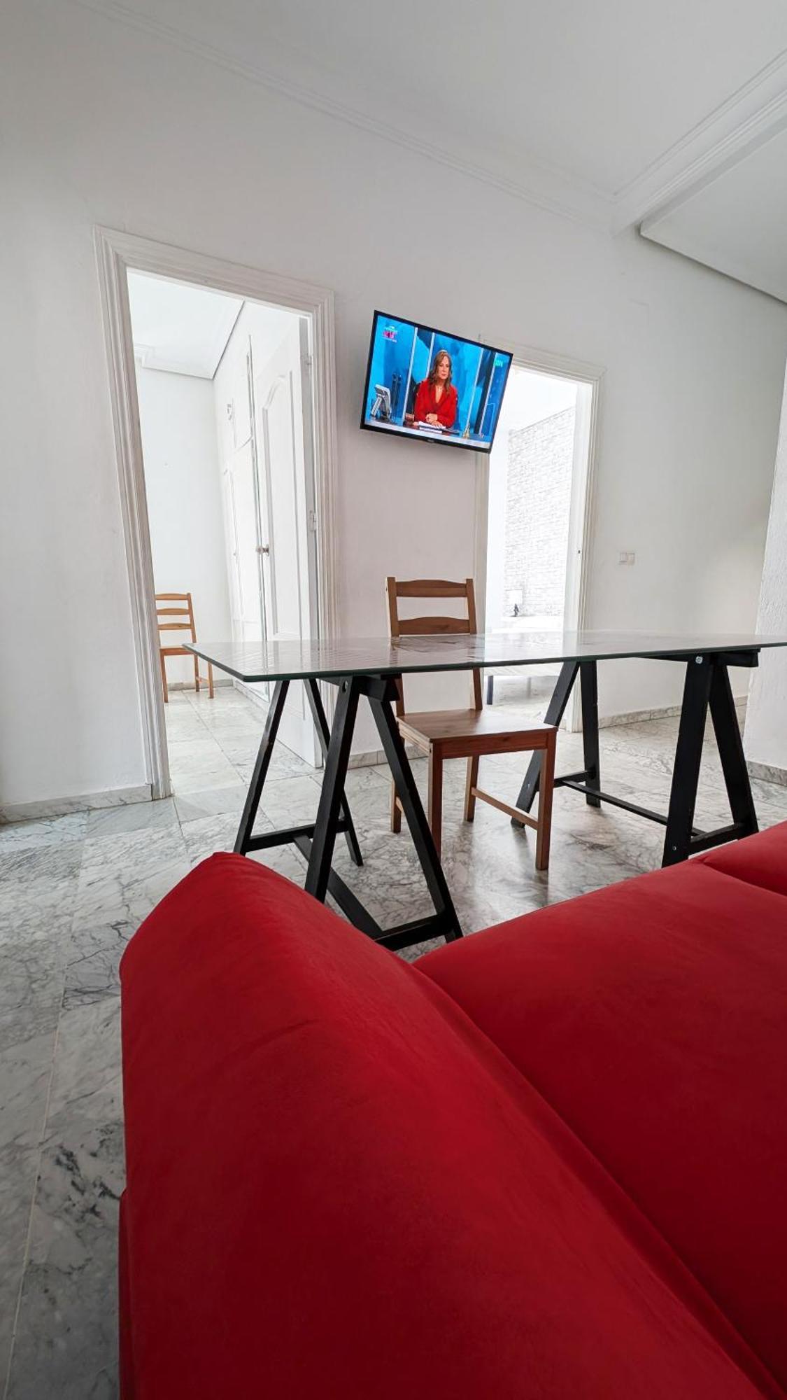 Apartamento En Sevilla Centro Con Vistas A La Plaza Alameda De Hercules - Hasta 7 Personas 外观 照片