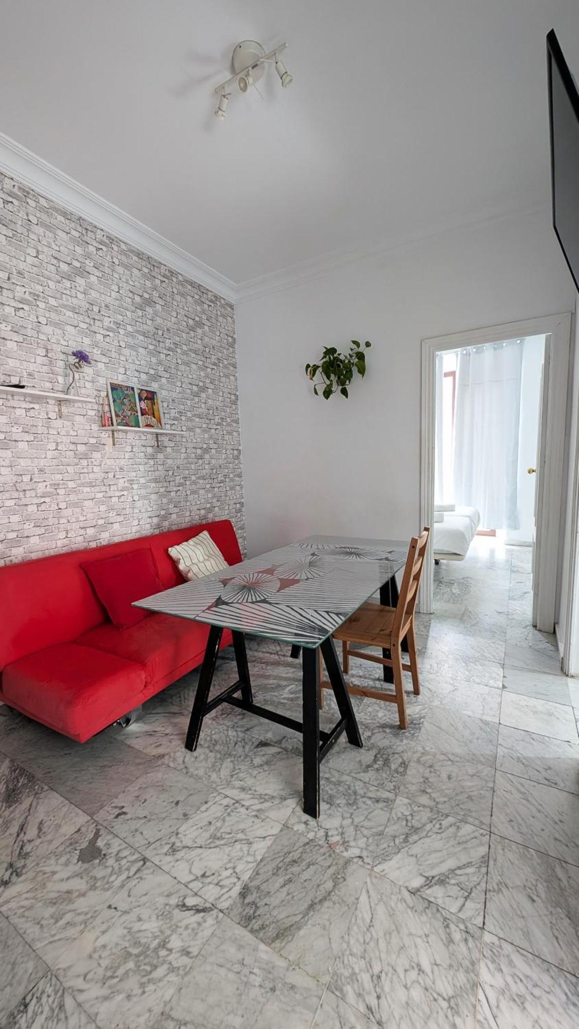 Apartamento En Sevilla Centro Con Vistas A La Plaza Alameda De Hercules - Hasta 7 Personas 外观 照片